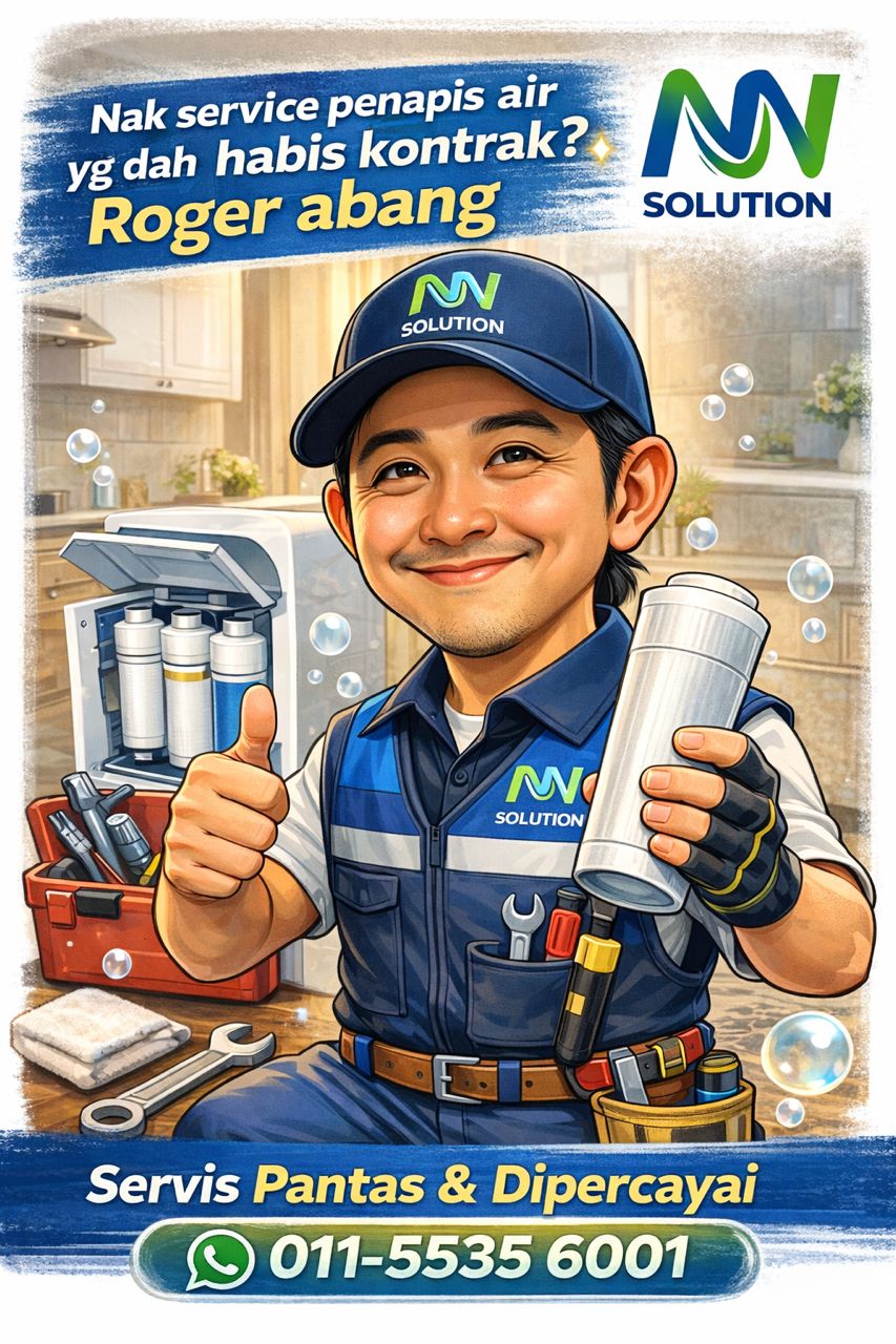 NN SOLUTION Servis Penapis Air